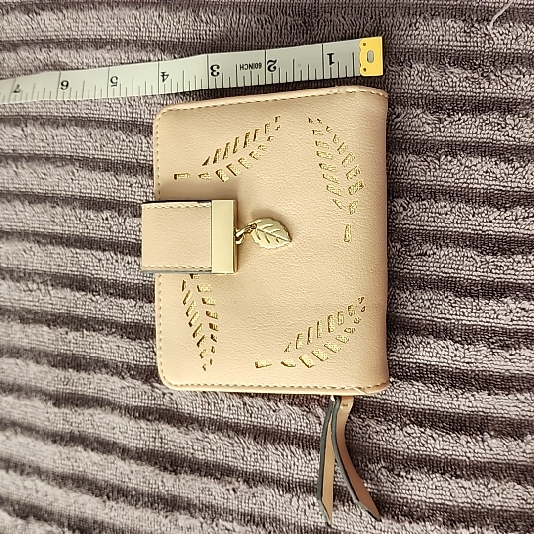 Vintage Bifold Leather Wallet